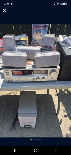 Kenwood Surround Sound 