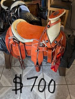 HORSE SADDLE CHARRA