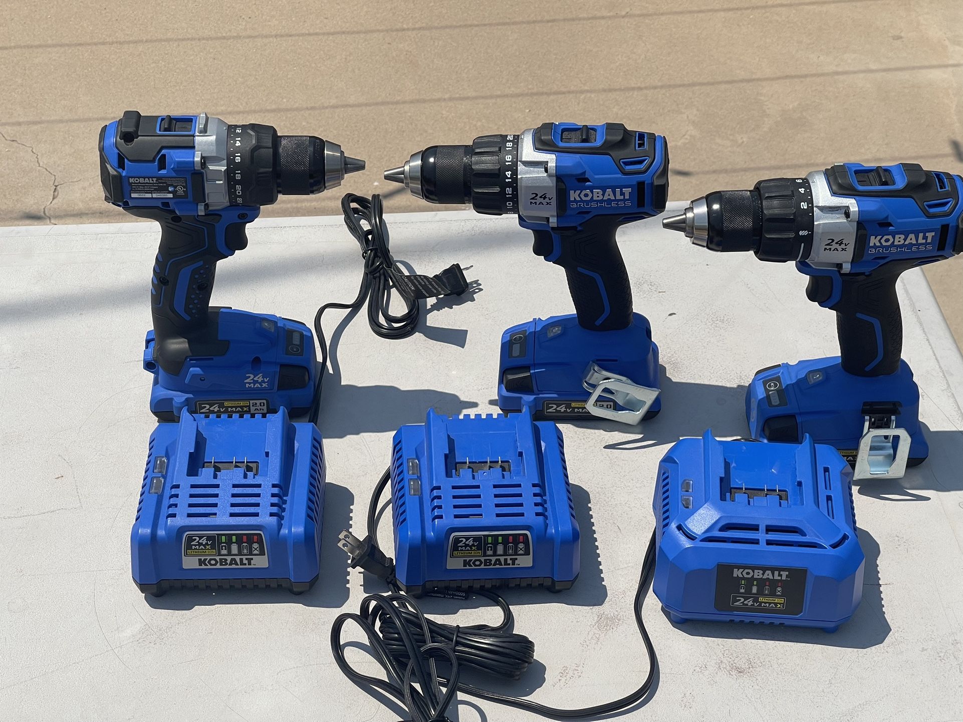 Kobalt Drills