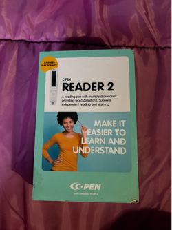 C•Pen, Reader 2