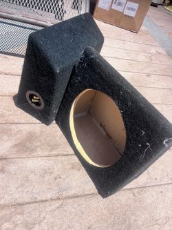 Speaker boxes