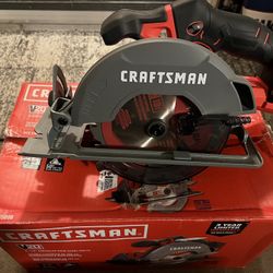 6-1/2" CIRCULAR SAW (TOOL ONLV)