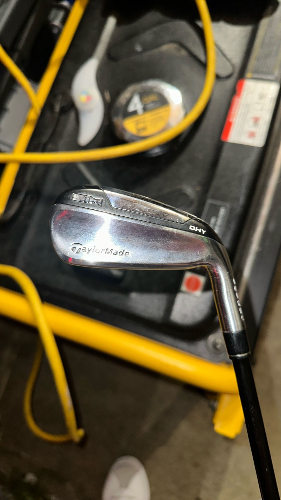 TAYLORMADE SIM DHY FORGED DRIVING 5 IRON MITSUBISHI DIAMANA 65 SHAFT