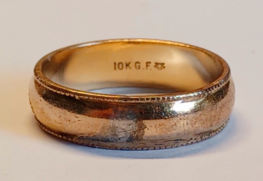 10kt 2024 gf ring