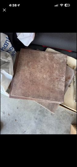 Tiles 12x12 all for 20.00 pick up close to Home Depot