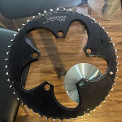 Specialized 52/36T chainrings