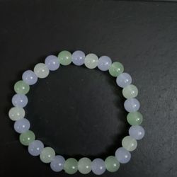 Blue And Green Bracelet