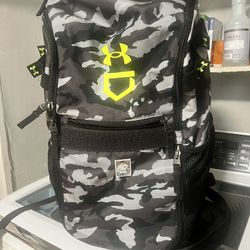 Under Armor baseball backpack 
