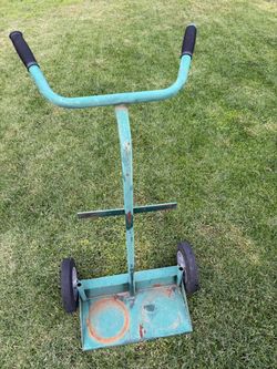 Gas Cylinder Cart / Bottle Dolly