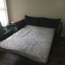 Couch, Bed