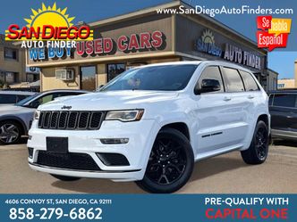 2021 Jeep Grand Cherokee Limited X, Sunroof,