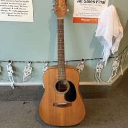 Jasmine By Takamine Acoustic Guitar W/ Soft Case, Accessories & 3 Books