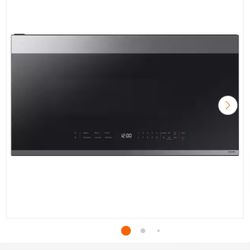 Samsung  Bespoke Smart 2.1 cu.ft Range Microwave 