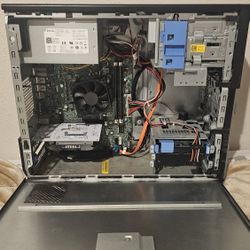 Old Dell Desktop Computer