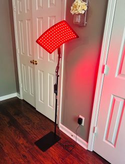 Viconor red light therapy lamp