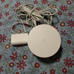 Google Home Router With all Cables