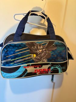 Batman duffle bag