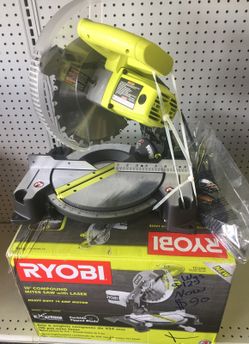 Ryobi saw