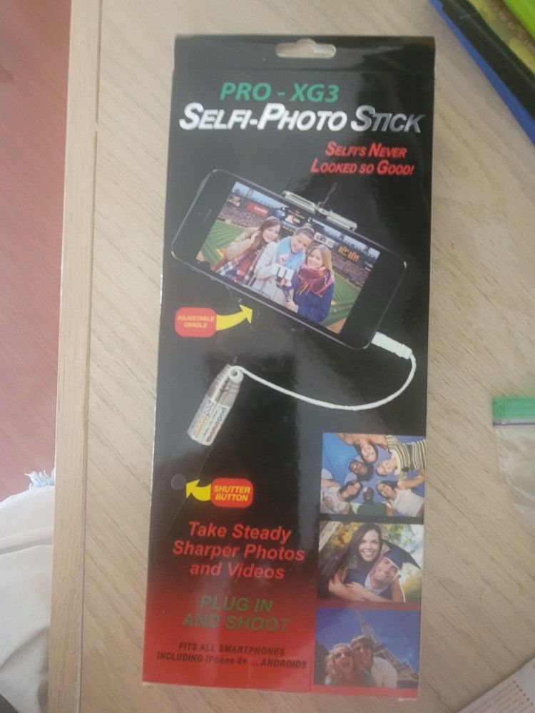 Selfie Stick Photo Phone Holder