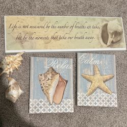 Beach Themed Home Decor 