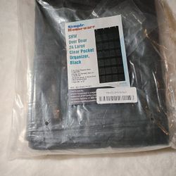 Over Door Pocket Organizer 
