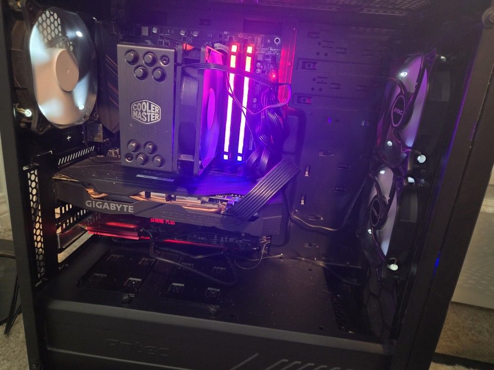 NVDIA 2060 Super Gaming PC Intel I7-9700k