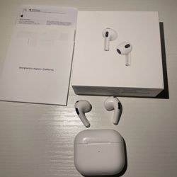Apple Airpods 3rd generation