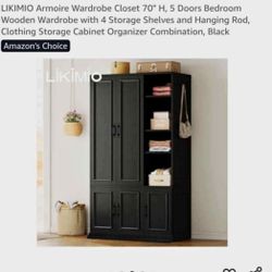 New Wardrobe In Box!!!