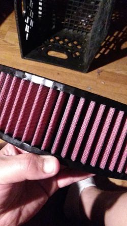 K&N 14" FILTER 3" tall