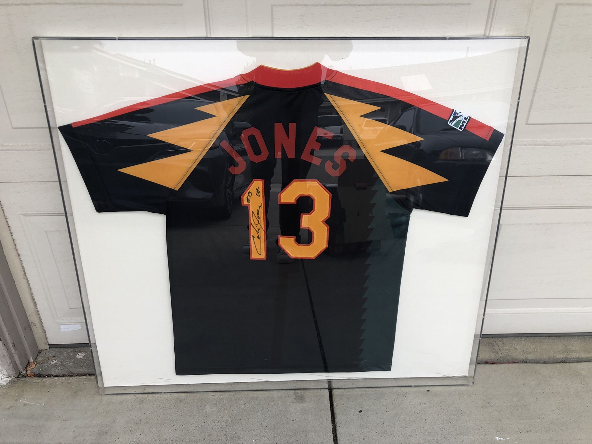 LA Galaxy 1996 Cobi Jones Signed Home Jersey With COA
