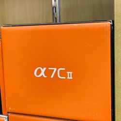 Sony a7C II Mirrorless Camera
