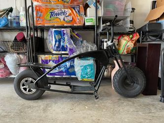 Stanked Out Skreeetched, Lowered, Seat Lowered, custom Fork Motovox Mini Bike!