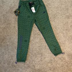 ICECREAM Green Joggers Pants