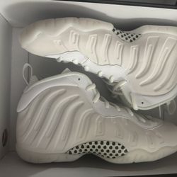 Nike Air Foamposite White 