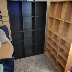 Media Display Or Storage Shelves