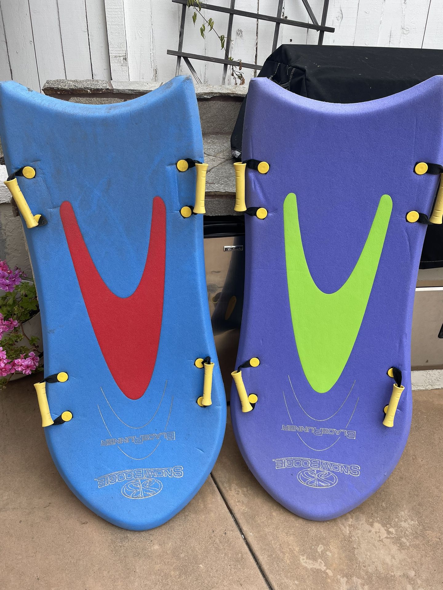 Snow Boogie Boards