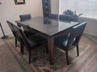 Dining Table and Chairs