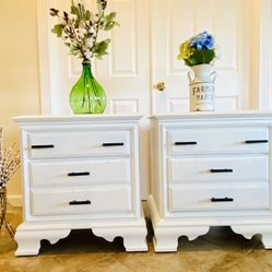 Nightstands Refinished 