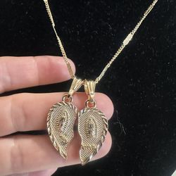 Necklace.  Gold Plated.  $75.  Brand New 