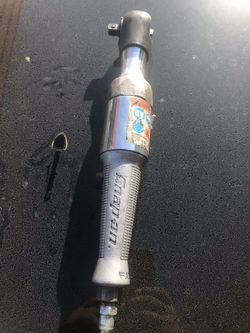 Snap on air ratchet 3/8 1/4