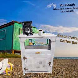 COFFEE BAR COASTAL FUN LOOK 