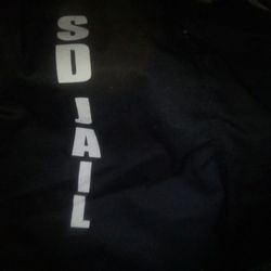 100% Authentic San Diego County Jail Shorts