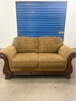Sofa , Coffee Table , and TV stand