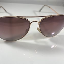 Pick and Gold Aviator Sunglasses