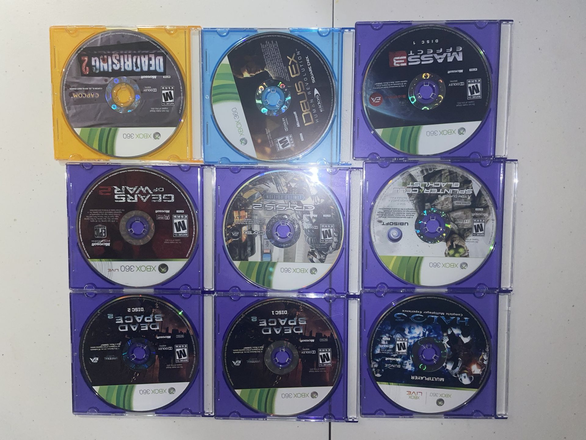 Xbox 360 Games