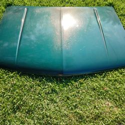 Green Obs Truck Hood
