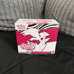 Scarlet & Violet White Flare ETB