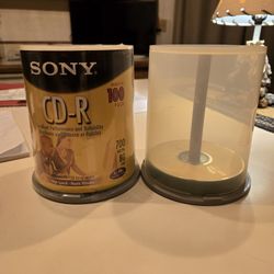 CD- R and DVD-R Discs