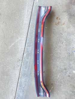 DODGE CHARGER SXT OEM 15-20 REAR BACK TRUNK LED TAIL LIGHT CENTER STOP LAMP