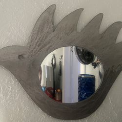 Steel Bird mirror